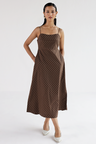 Alice Pocket Dress : Polka Dot