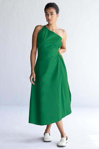 Amélie Dress : Forest Green