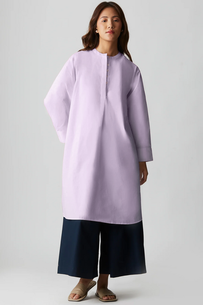 Relaxed Weekend Tunic : Lavender Stone