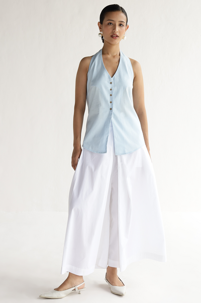 Olli Halter Vest: Sky