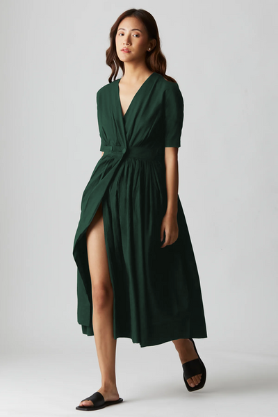 Grace Dress : Emerald