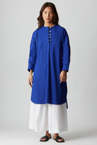 Relaxed Weekend Tunic : Indigo