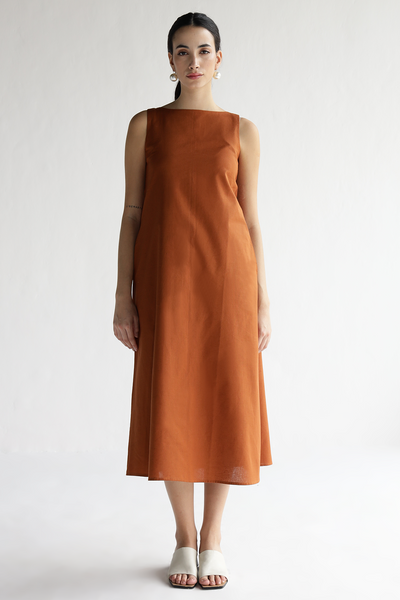 Sierra Pocket Dress: Sienna