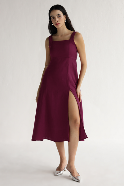 Twilight Dress- Merlot